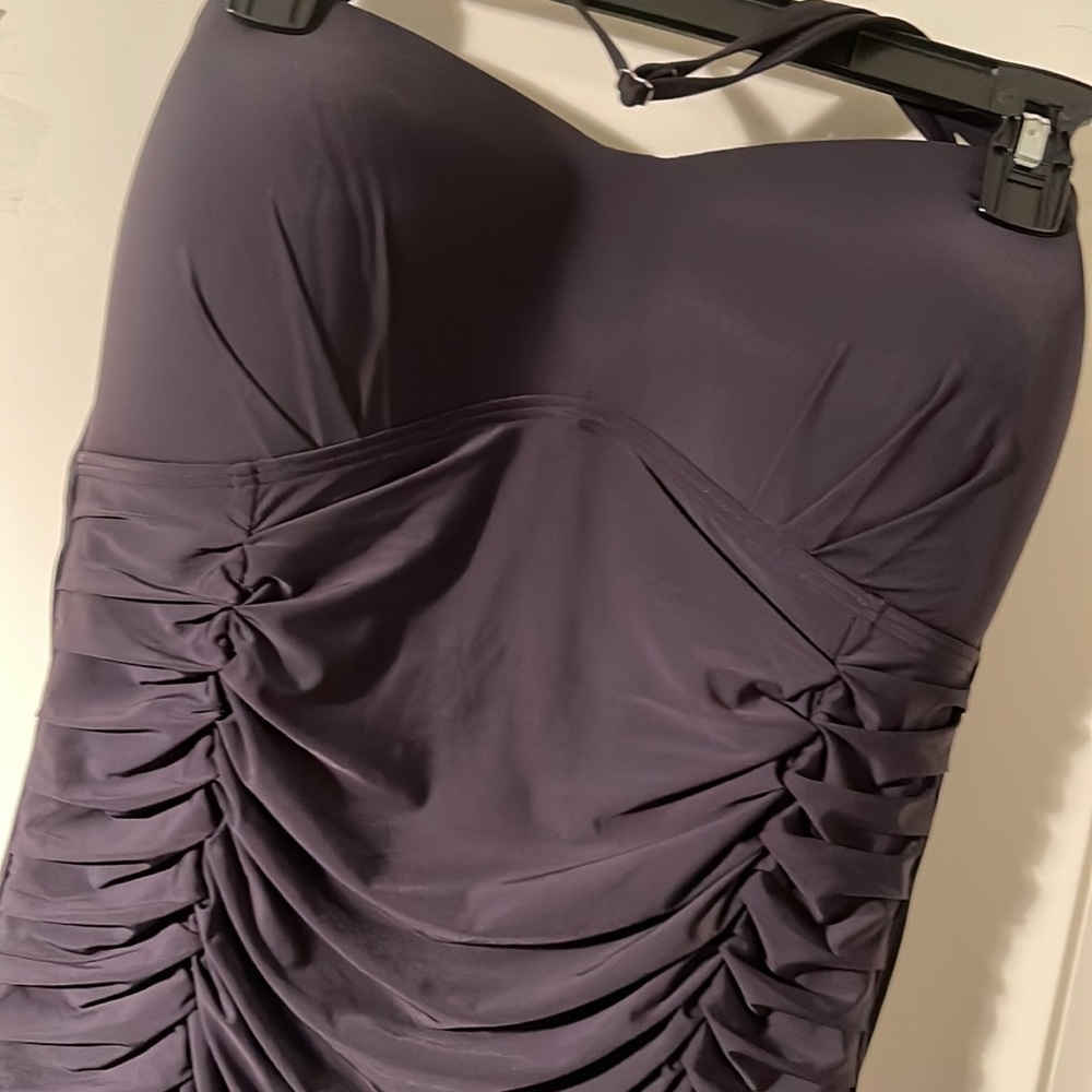 DKNY Strapless Swimsuit